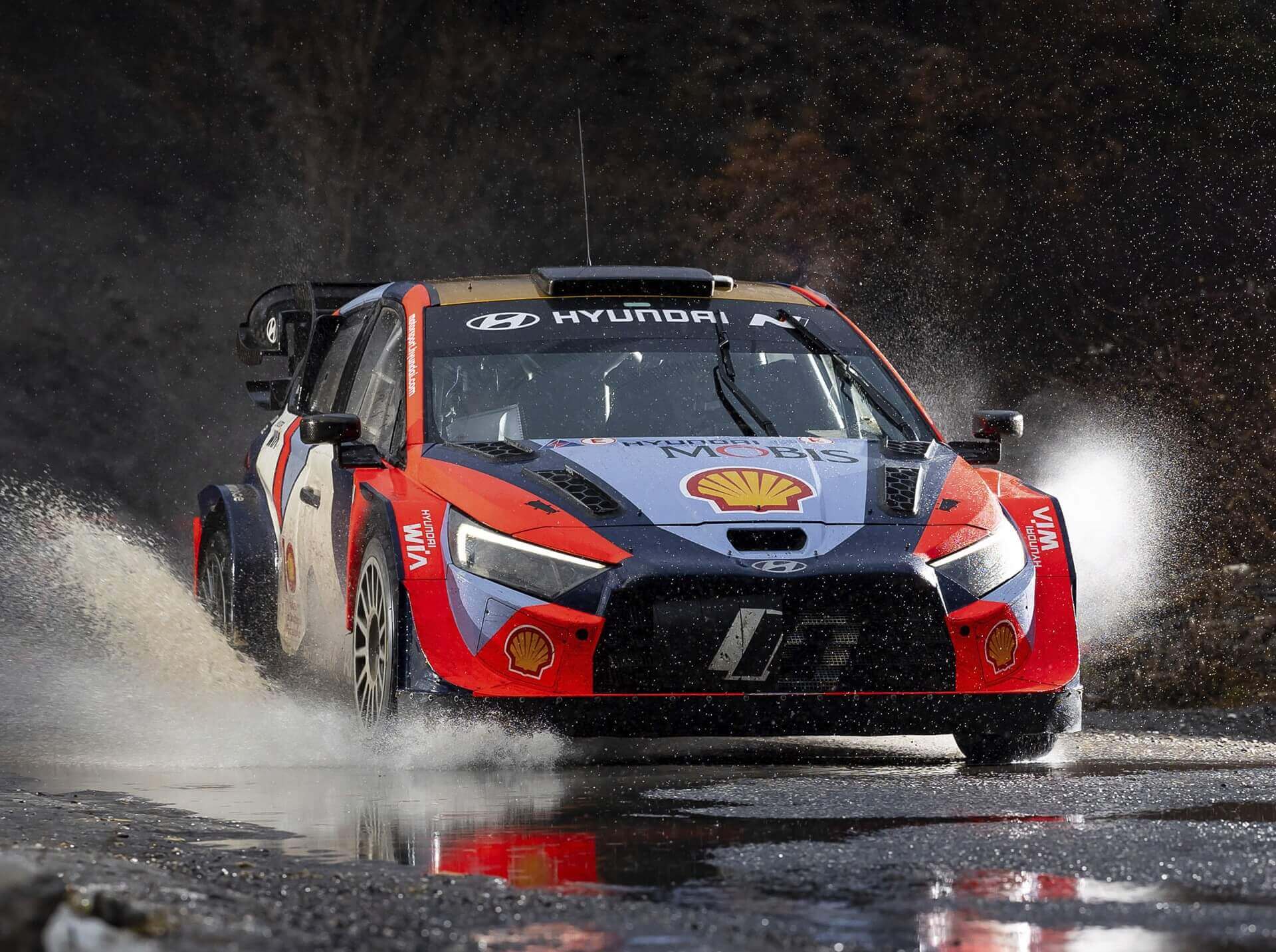 ©Hyundai Motorsport Team
